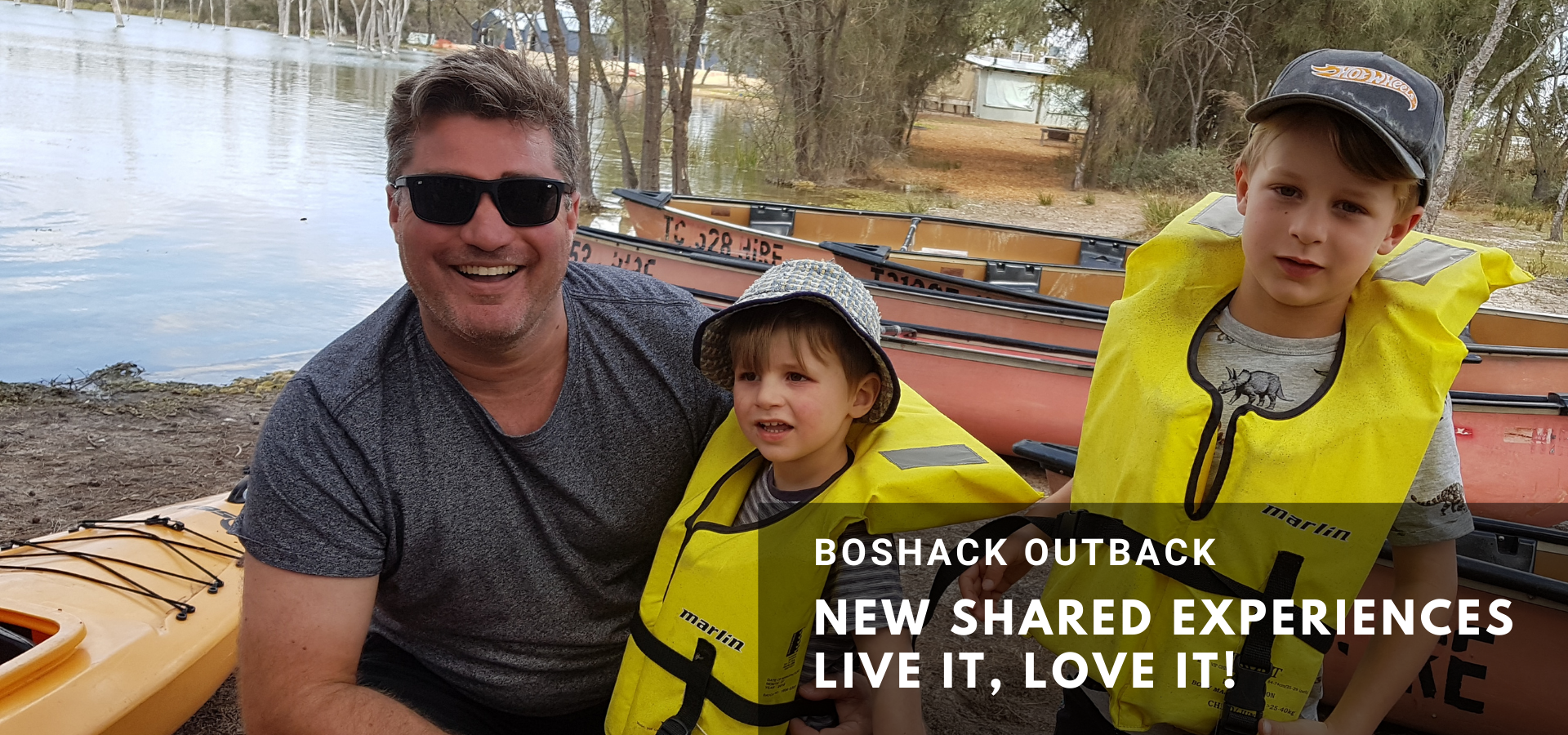 Extraordinary experiences at Boshack Outback