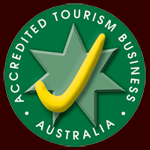 Australia accreditation logo